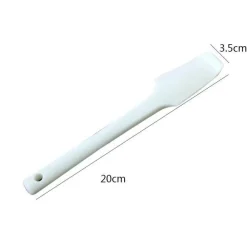 Tom Küche & Esszimmer-Silikon-Winkel – langlebiges Backwerkzeug zum Rühren von Kuchencreme