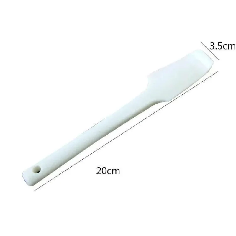 Tom Küche & Esszimmer-Silikon-Winkel – langlebiges Backwerkzeug zum Rühren von Kuchencreme