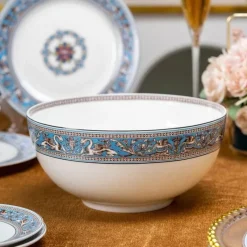 Elegance at the Table Küche & Esszimmer-Silk Road Kaffee- und Teeservice – Elegantes Teegeschirr mit Tassen, Tellern und Essgeschirr