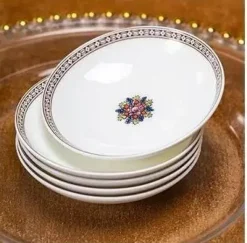 Elegance at the Table Küche & Esszimmer-Silk Road Kaffee- und Teeservice – Elegantes Teegeschirr mit Tassen, Tellern und Essgeschirr