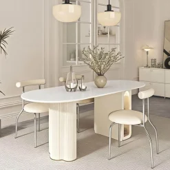 The Lounge Loft Möbel-Silvana Esstisch – Moderne, elegante Esszimmermöbel