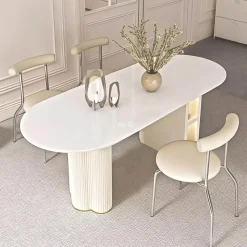 The Lounge Loft Möbel-Silvana Esstisch – Moderne, elegante Esszimmermöbel