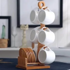 Brew Bliss Küche & Esszimmer-Simple Harmony Keramik-Teekannen-Set