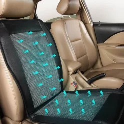 Wild u0026 Free Gear Autozubehör|Automobilindustrie-Sitzkissen mit Kühlventilator – Bequemes Luftpolster für heißes Wetter