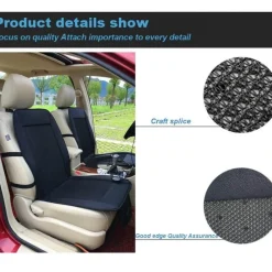 Wild u0026 Free Gear Autozubehör|Automobilindustrie-Sitzkissen mit Kühlventilator – Bequemes Luftpolster für heißes Wetter