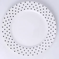 Plates u0026 More Küche & Esszimmer-Skandinavische Dessertteller aus Keramik – 8 Zoll Frühstücksuntertassen-Set