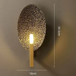 Glow Haven Beleuchtung-Skandinavische Wandlampe - Talisman Decor Light