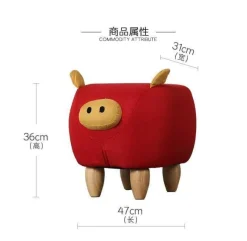 Comfort u0026 Style Wohndeko-Skandinavischer Fußhocker – Schlichter kleiner Fußhocker