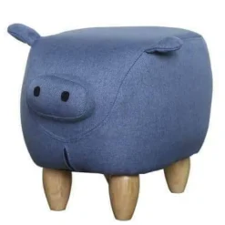 Comfort u0026 Style Wohndeko-Skandinavischer Fußhocker – Schlichter kleiner Fußhocker