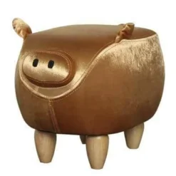 Comfort u0026 Style Wohndeko-Skandinavischer Fußhocker – Schlichter kleiner Fußhocker