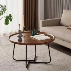 Comfort u0026 Style Möbel-Skandinavischer Luxus-Couchtisch – Moderne, vielseitige Eleganz für das Wohnzimmer