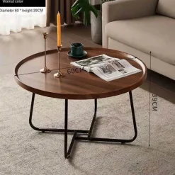 Comfort u0026 Style Möbel-Skandinavischer Luxus-Couchtisch – Moderne, vielseitige Eleganz für das Wohnzimmer