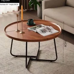 Comfort u0026 Style Möbel-Skandinavischer Luxus-Couchtisch – Moderne, vielseitige Eleganz für das Wohnzimmer