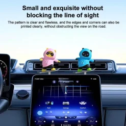 Wild u0026 Free Gear Autozubehör|Automobilindustrie-Skateboard-Bär-Dekor – süßes Geschenk für Skateboard-Liebhaber