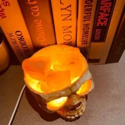 Glow u0026 Shade Beleuchtung-Skull LED Night Light - Halloween Spooky Decor