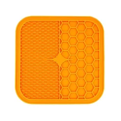 Furendo Haustierzubehör|Reinigungswerkzeuge Für Haustiere-Slow Feeder Bowl zur Linderung von Angstzuständen bei Haustieren – Saugnapf zur Stressreduzierung