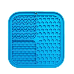 Furendo Haustierzubehör|Reinigungswerkzeuge Für Haustiere-Slow Feeder Bowl zur Linderung von Angstzuständen bei Haustieren – Saugnapf zur Stressreduzierung