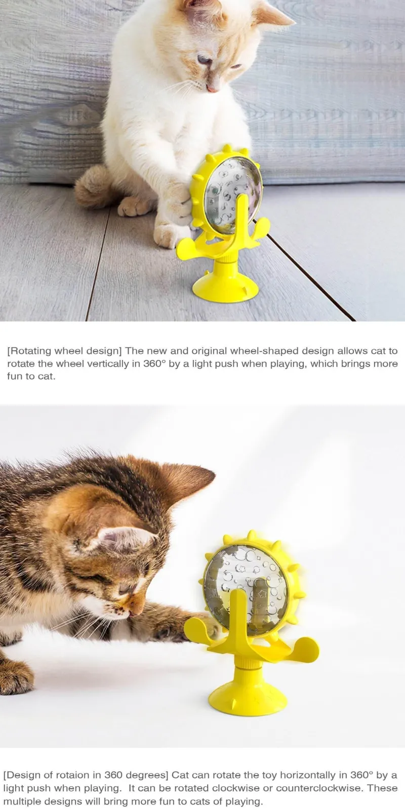 TailTrend Reinigungswerkzeuge Für Haustiere|Haustierspielzeug-Slow Feeder Haustierspielzeug – Interaktive Fütterungslösung für Hunde und Katzen