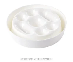 Furendo Haustierzubehör|Reinigungswerkzeuge Für Haustiere-Slow Feeder Hundenapf – Anti-Schling-Napf für gesunde Ernährung