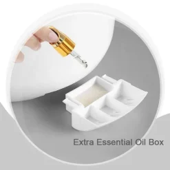 Tranquil Touch Gesundheits-Gadgets|Gesundheits- Und Entspannungstools-Smart Aroma Diffuser - 3000 ml Luftbefeuchter mit Fernbedienung