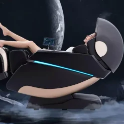 Cozy Living Möbel-Smart Cloud Rocking Chair - Cozy Cushion Design for Comfort