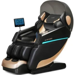 Cozy Living Möbel-Smart Cloud Rocking Chair - Cozy Cushion Design for Comfort