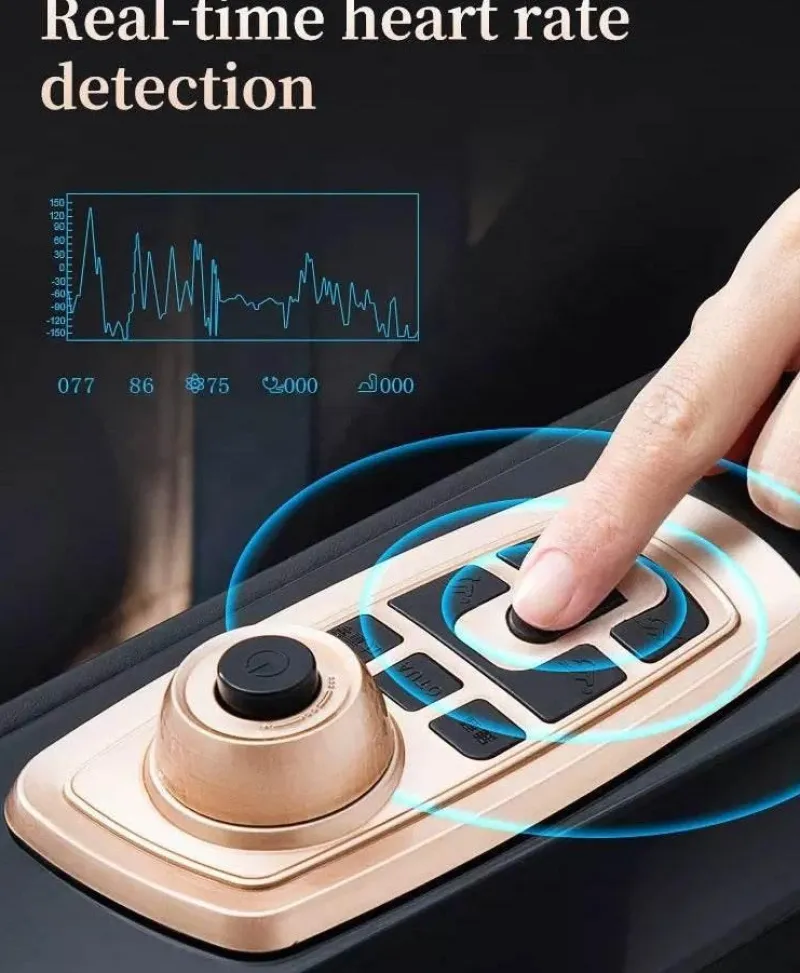 Cozy Living Möbel-Smart Cloud Rocking Chair - Cozy Cushion Design for Comfort