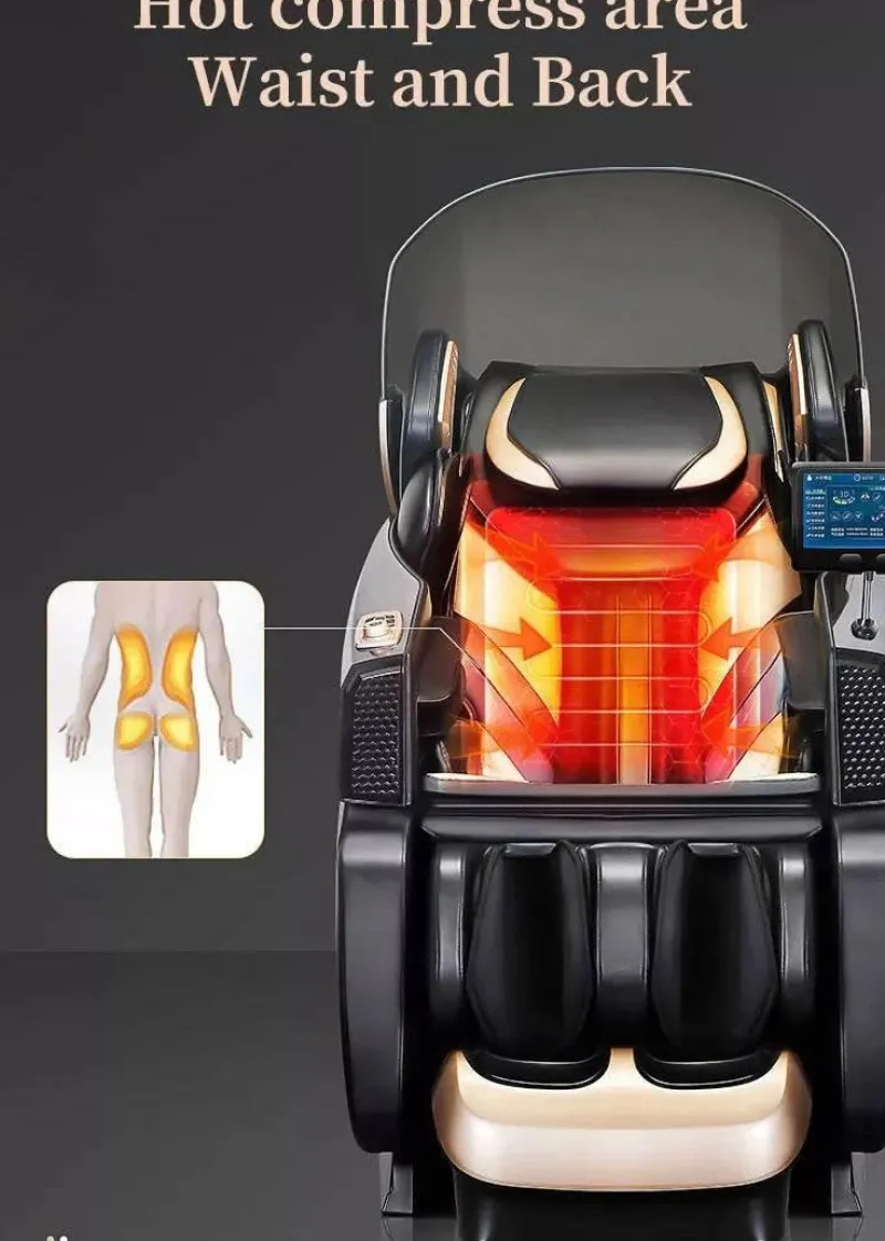 Cozy Living Möbel-Smart Cloud Rocking Chair - Cozy Cushion Design for Comfort