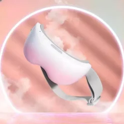 The Relaxation Nook Massageprodukte|Gesundheits-Gadgets-Smart Eye Massager – Feuchtigkeitsspendendes Entspannungsgerät zur Stresslinderung