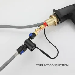 The Blissful Bath Badezimmer-Smart Faucet - Rotatable Temperature Water Tap Display