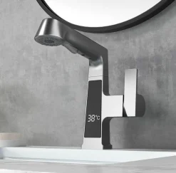 The Blissful Bath Badezimmer-Smart Faucet - Temperature Display Kitchen Tap