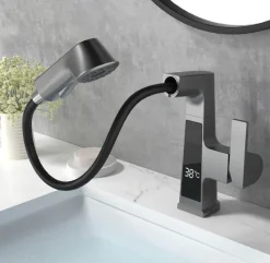 The Blissful Bath Badezimmer-Smart Faucet - Temperature Display Kitchen Tap