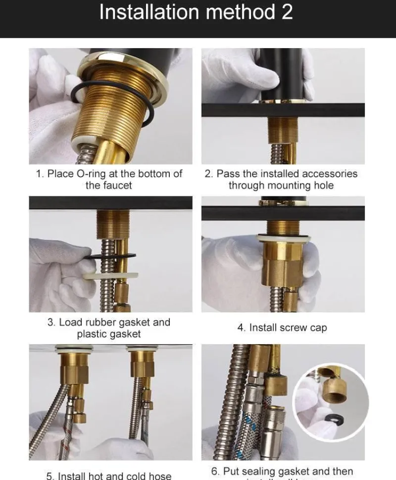 The Blissful Bath Badezimmer-Smart Faucet - Temperature Display Kitchen Tap