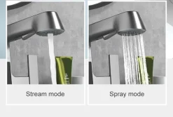 The Blissful Bath Badezimmer-Smart Faucet - Temperature Display Kitchen Tap