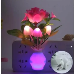 Ember u0026 Ivy Beleuchtung-Smart Sensor Mini-Blumenvase-Nachtlampe