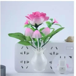 Ember u0026 Ivy Beleuchtung-Smart Sensor Mini-Blumenvase-Nachtlampe