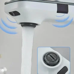 The Culinary Kit Küche & Esszimmer-Smart Sensor Wasserhahn - Energieeffiziente Digitalanzeige