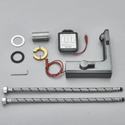 The Culinary Kit Küche & Esszimmer-Smart Sensor Wasserhahn - Energieeffiziente Digitalanzeige