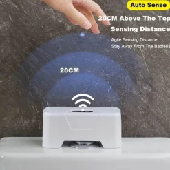 The Blissful Bath Badezimmer-Smart Toilet Auto Flush Sensor - Intelligent Bathroom Upgrade