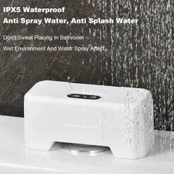 The Blissful Bath Badezimmer-Smart Toilet Auto Flush Sensor - Intelligent Bathroom Upgrade