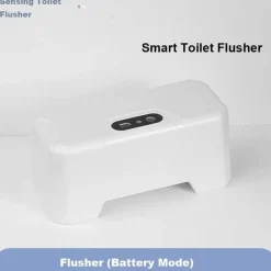 The Blissful Bath Badezimmer-Smart Toilet Auto Flush Sensor - Intelligent Bathroom Upgrade