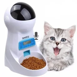 Furry Haven Tierfütterung|Haustierzubehör-Smart WiFi Pet Feeder - Automatischer Futterspender für Katzen und Hunde