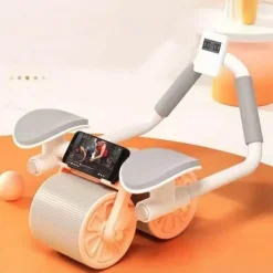 Tranquil Touch Fitness-Gadgets|Gesundheits-Gadgets-Smarter automatischer Bauchmuskelroller – Fitnessgerät für das Core-Training