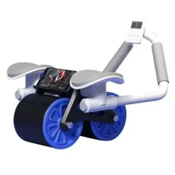 Tranquil Touch Fitness-Gadgets|Gesundheits-Gadgets-Smarter automatischer Bauchmuskelroller – Fitnessgerät für das Core-Training