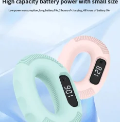 Tranquil Touch Fitness-Gadgets|Gesundheits- Und Entspannungstools-Smarter Handkrafttrainer – Multifunktionaler Arm-Fitnesstrainer