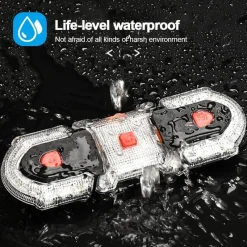 Decor Fahrräder & Verkehr-Smartes Fahrradlicht mit Fernbedienung – Innovative Blinker-Sicherheitslampe