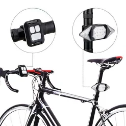 Decor Fahrräder & Verkehr-Smartes Fahrradlicht mit Fernbedienung – Innovative Blinker-Sicherheitslampe