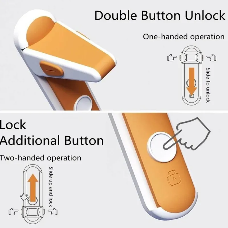 Comfort u0026 Style Gadgets Für Zuhause-Smartes Sicherheitsschloss für Kinder - Türwächter