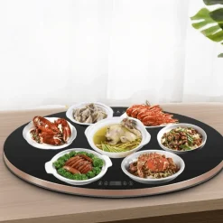 The Culinary Kit Küche & Esszimmer-Smartes Speisenwärmbrett – Innovatives Küchenzubehör für perfekte Mahlzeiten