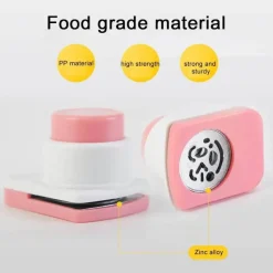 Tom Küche & Esszimmer-Smiley-Sushi-Formen-Set – DIY-Bento-Dekorationsset